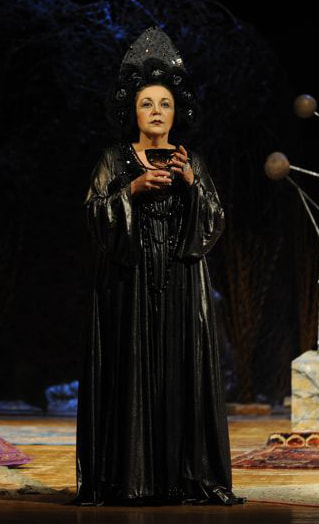 Marina Vecelli - Erodiade in Salomè di Oscar Wilde - C.T. La Zonta